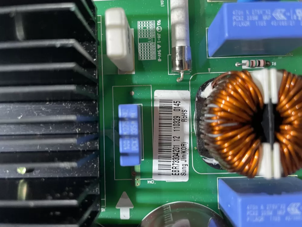 LG Kenmore EBR73304201 Refrigerator Control Board AZ84811 | Wm679