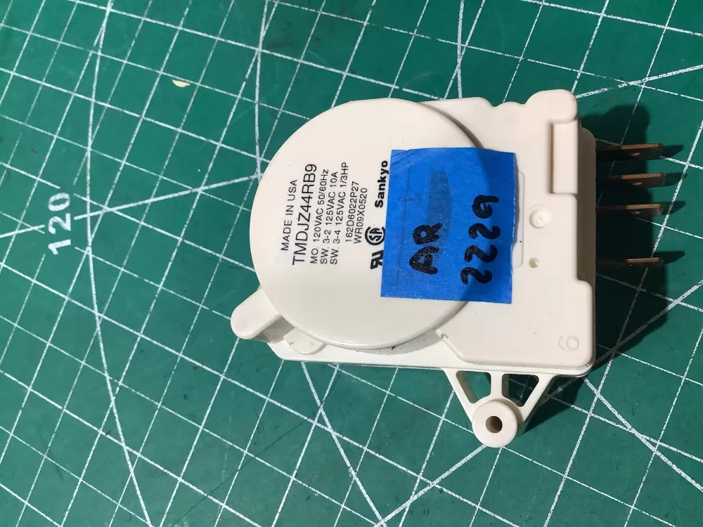 GE Kenmore WR9X520 WR09X0520 Refrigerator Defrost Timer AZ193582 | AR2229