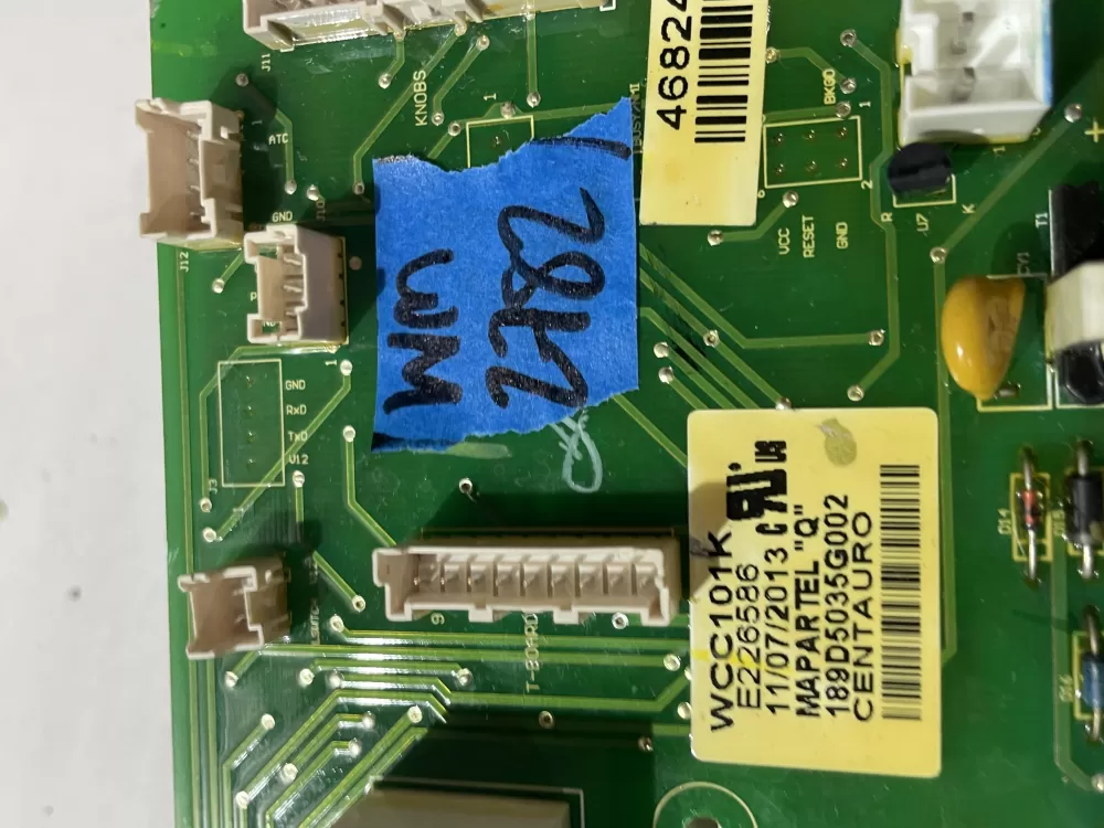 GE 189D5035G002 WH12X20274 Washer Control Board AZ199899 | Wm2782