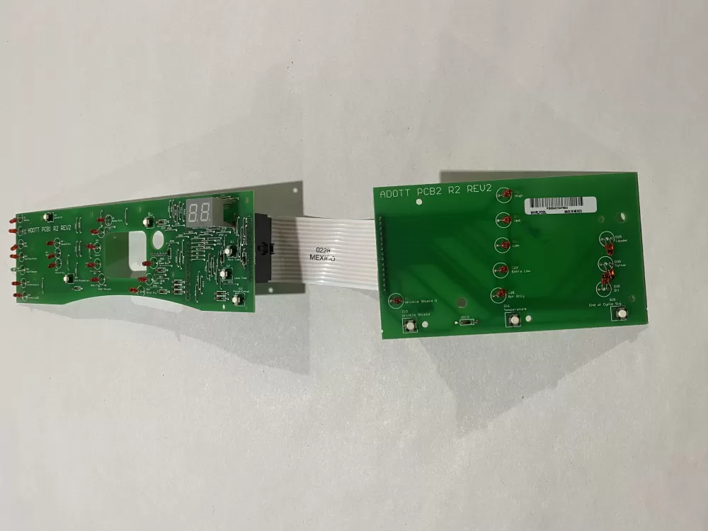 Whirlpool Control Board ADOTT PCB2 R2 REV2 AZ155530 | BK2538