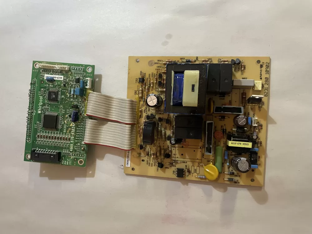Whirlpool 4619-640-39361 Microwave Control Board