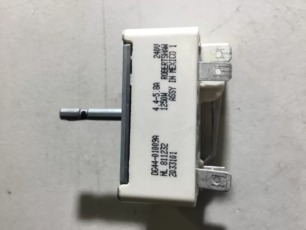 Samsung DG44 01009A PS4240807 Range Burner Control Switch AZ44862 | NR1765