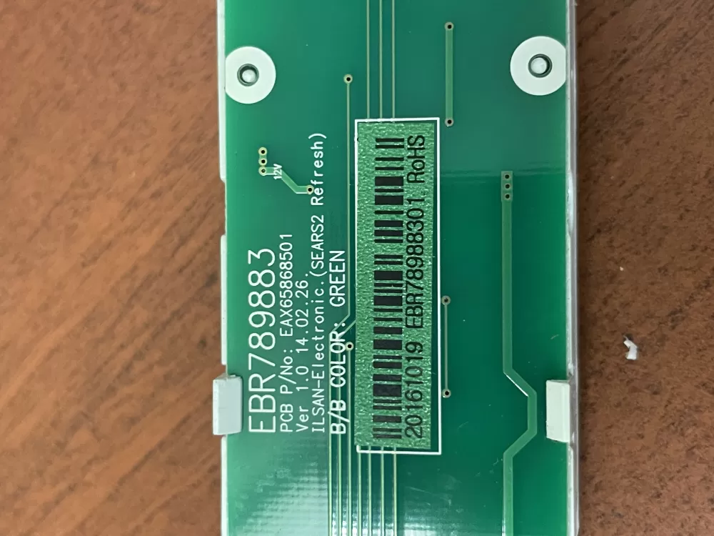 Kenmore EBR78988301 Refrigerator Control Board AZ52357 | Wm1899