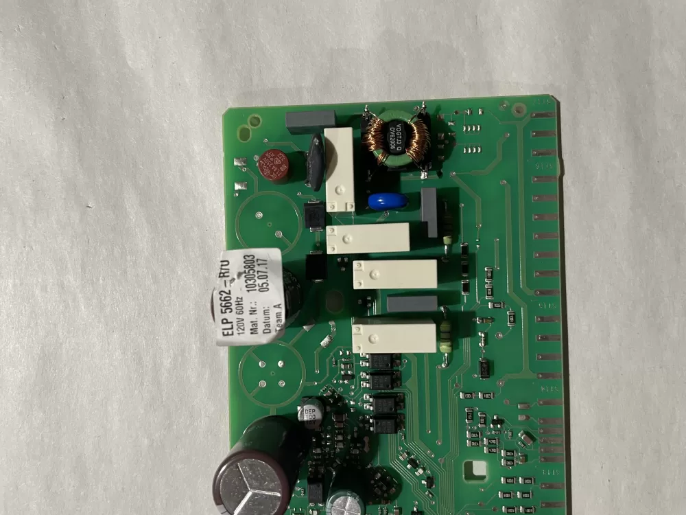 Miele ELP 5662-R/U 120V 60Hz Mat. Nr: 10305803 AZ203609 | KM2744