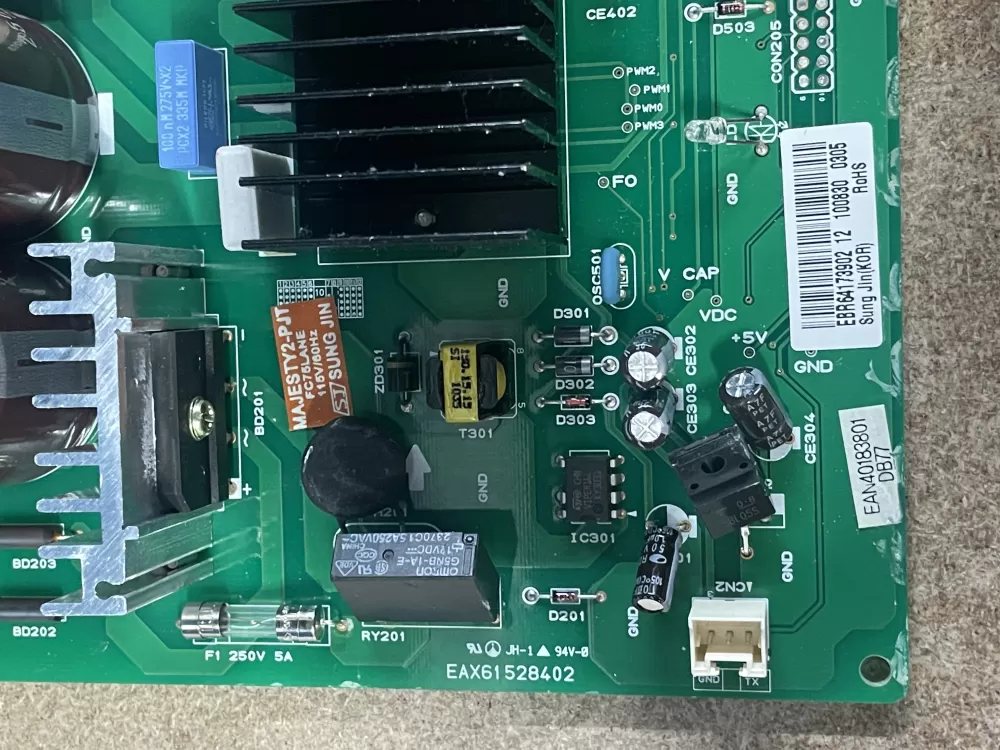 Kenmore LG EBR64173902 Refrigerator Control Board Electronic AZ23034 | KM1647