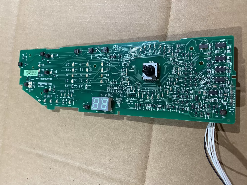 Whirlpool W10562820 Washer Control Board AZ58552 | BK2012