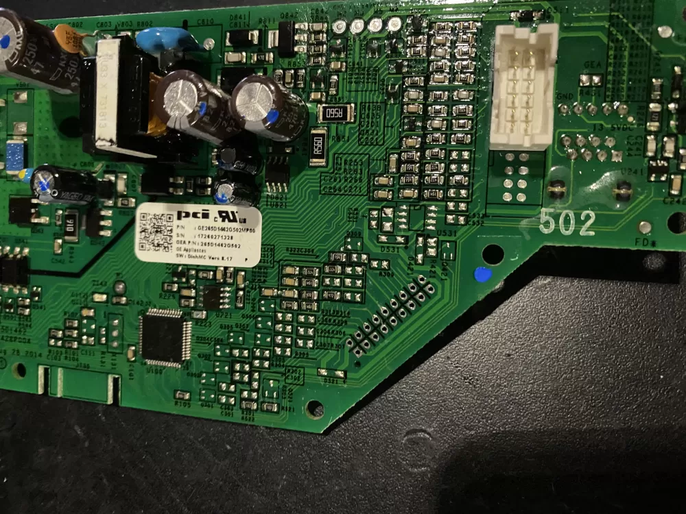 GE 265D1462G502 WD21X24900 Dishwasher Control Board AZ24712 | BK438
