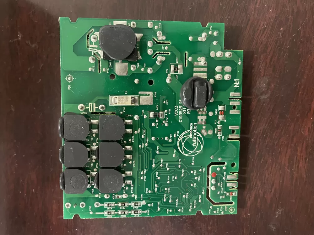 GE Whirlpool 19 52 Refrigerator Control Board Compressor Unit AZ47897 | KM700