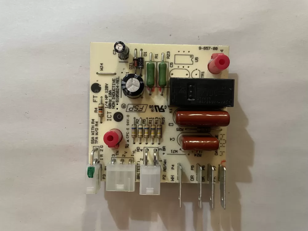 Amana  Kenmore  Kitchen Aid  Maytag  Whirlpool 2213456  2213457  2213475  2213476  2213489  2213490  2252148  2252150  2303822  2303837  2304069  W10135053  W10135899  W10135900  W10135900R  W10351622  W10351625  W10351626  W10353224  W10366604  W10366605  W10366608  WPW10366605 Refrigerator Control Board