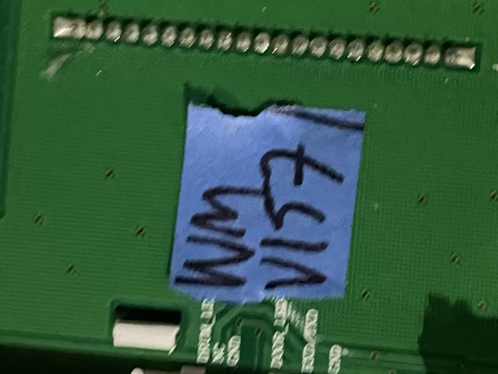 GE WE04X26336 Haier HW80-BP14266 Washer Control Board AZ31315 | Wmv157