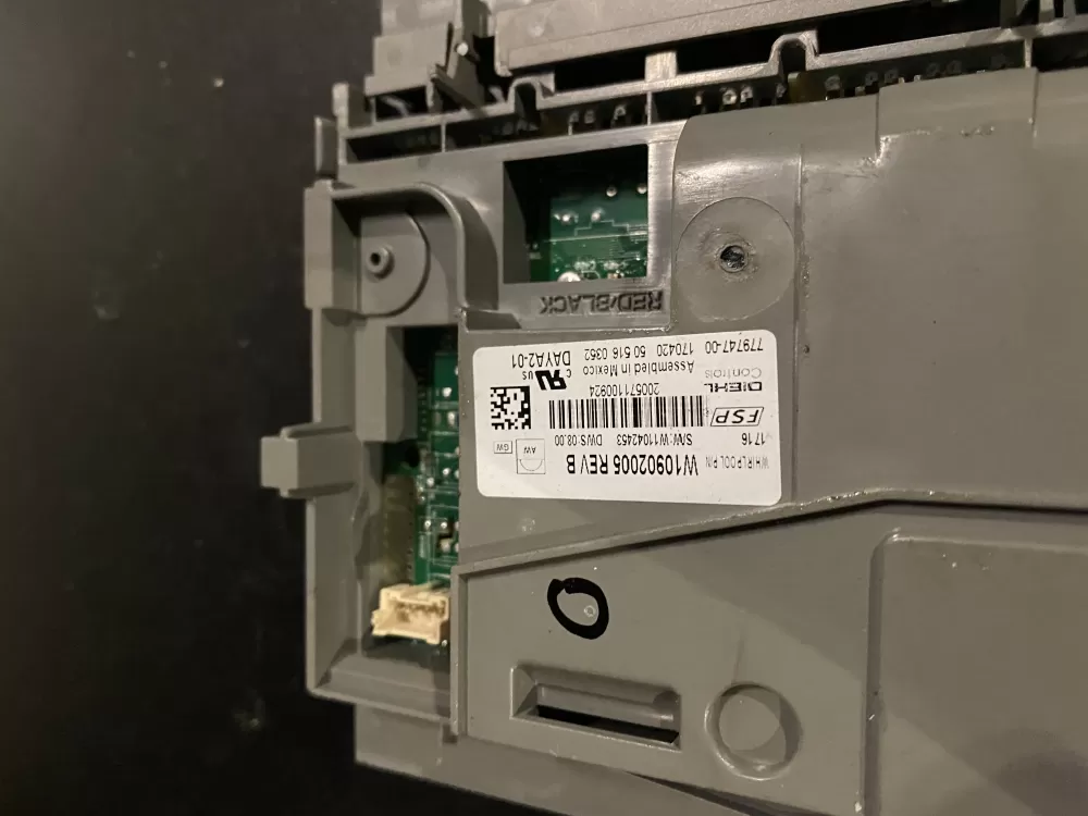 KitchenAid Amana W11305293 PS12704672 Dishwasher Control Board AZ26041 | BK77