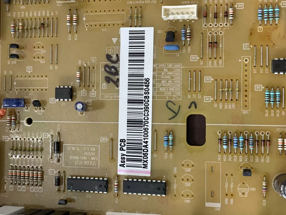 Samsung DA41-00670C DA41-00668A Refrigerator Control Board AZ38700 | KM255