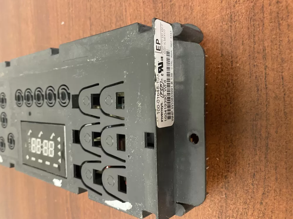 Whirlpool W10833991 Range Control Board AZ53715 | BK1857