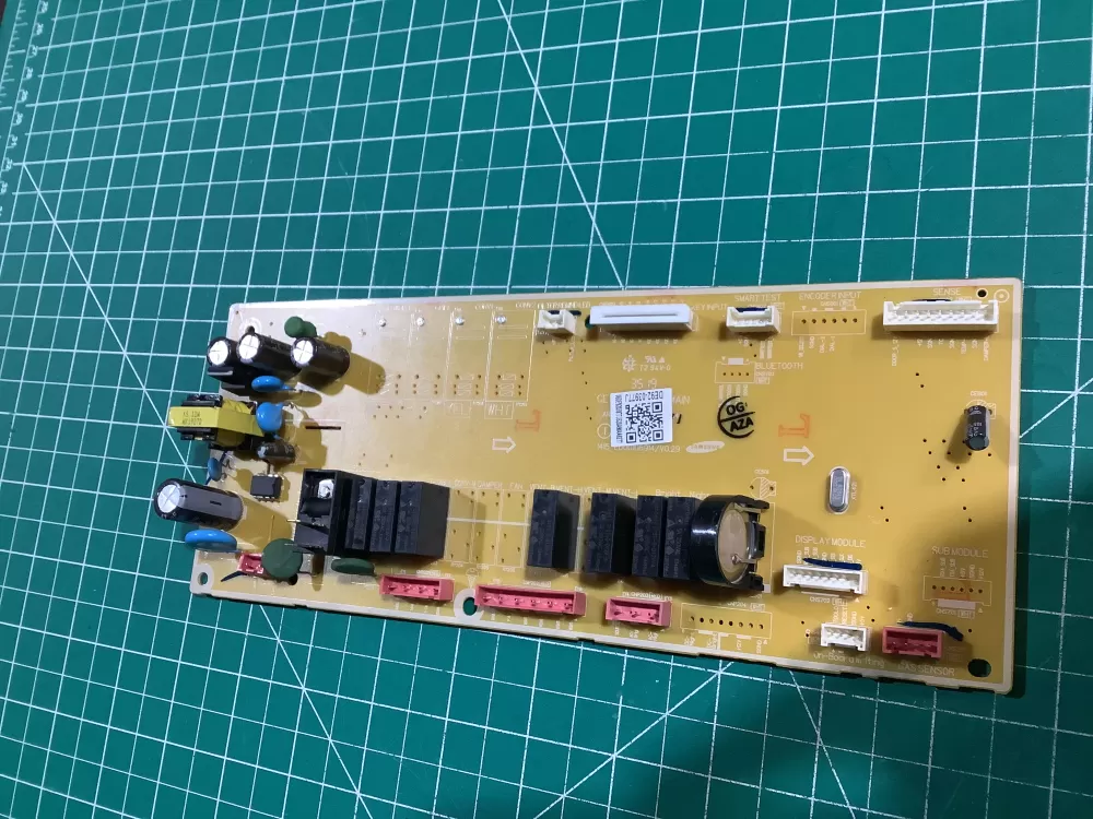 Samsung DE92-03977J Microwave Control Board AZ156533 | NR23