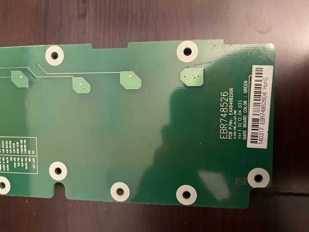 LG EBR74852604 Refrigerator Control Board Display AZ70314 | KM1846