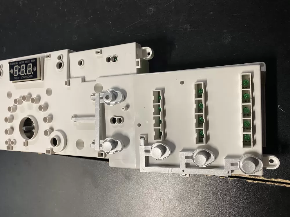 Samsung 00N21830202 Washer Control Board User Interface Display