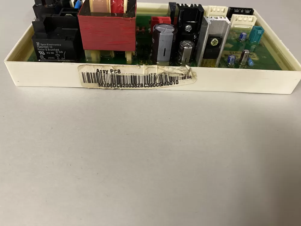 Samsung DC92 00382B Dryer Control Board AZ230175 | BK1654