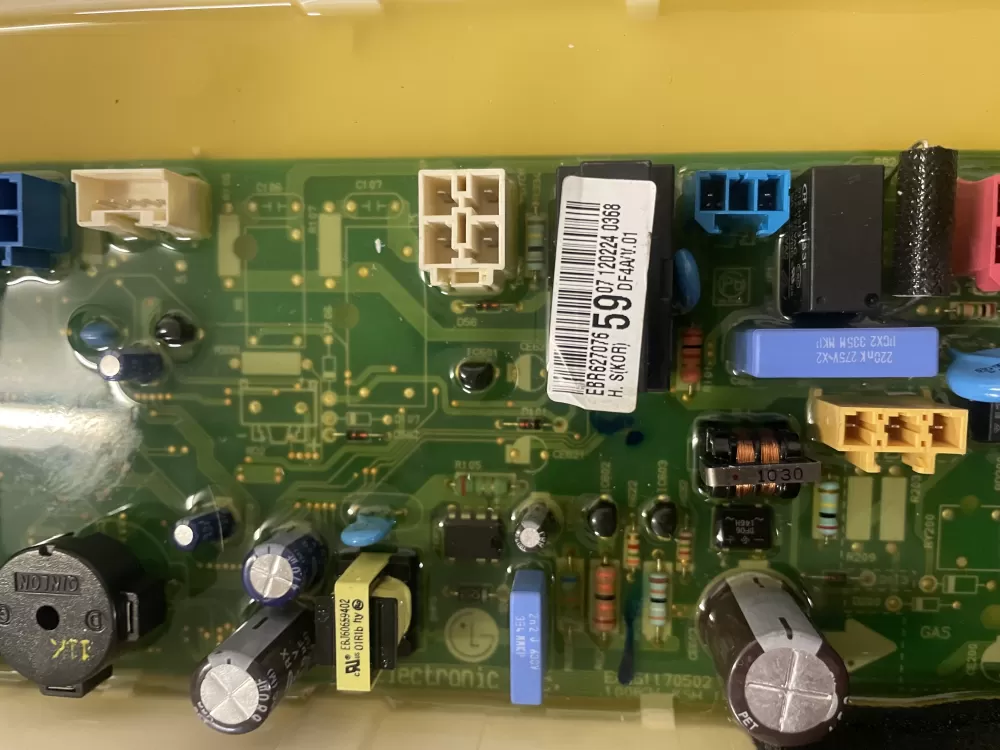 LG EAX61170502 EBR62707659 Dryer Control Board