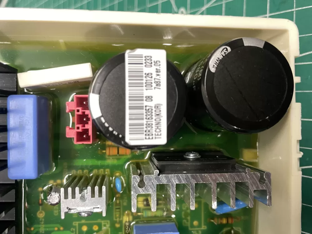 LG Kenmore EBR38163357 AP5200947 2024568 Washer Control Board AZ203075 | Wmv903