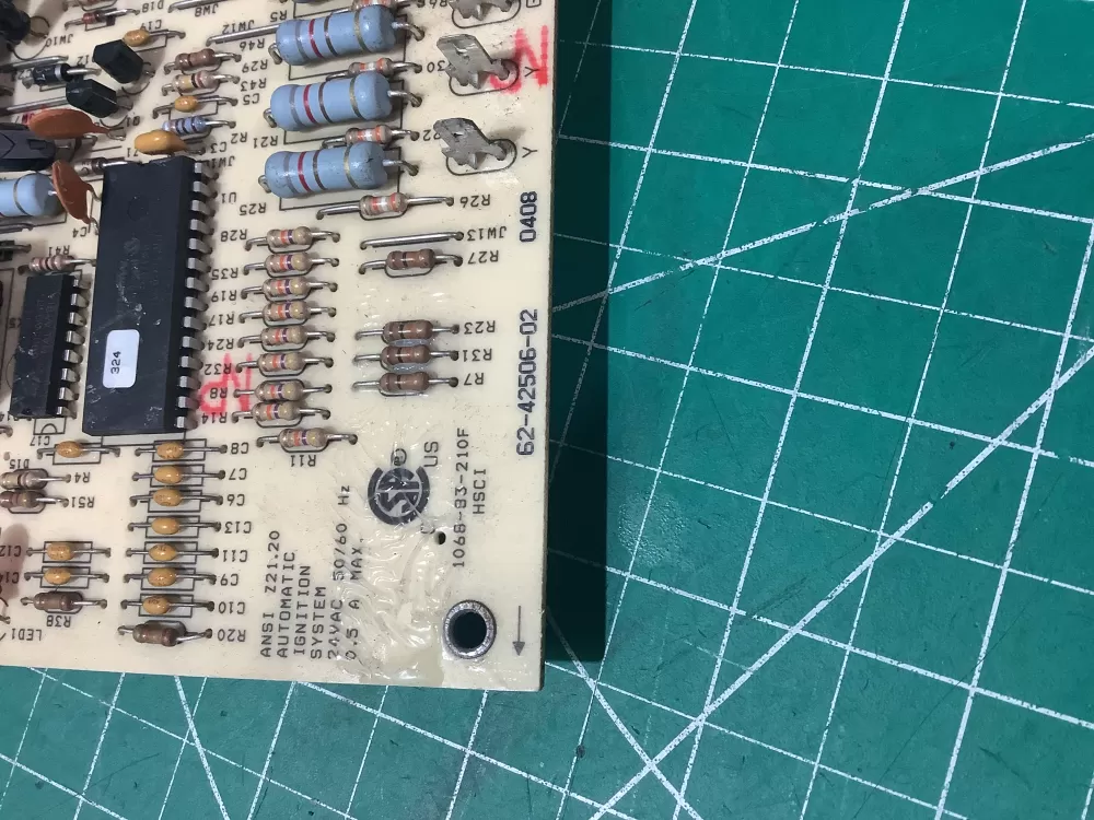 Rheem 62 42506 02 Furnace Control Board AZ193064 | AR602