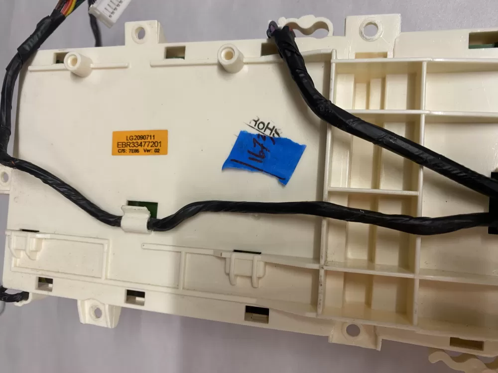 LG EAX32221201 EBR33477201 Dryer Control Board AZ210543 | BK1673