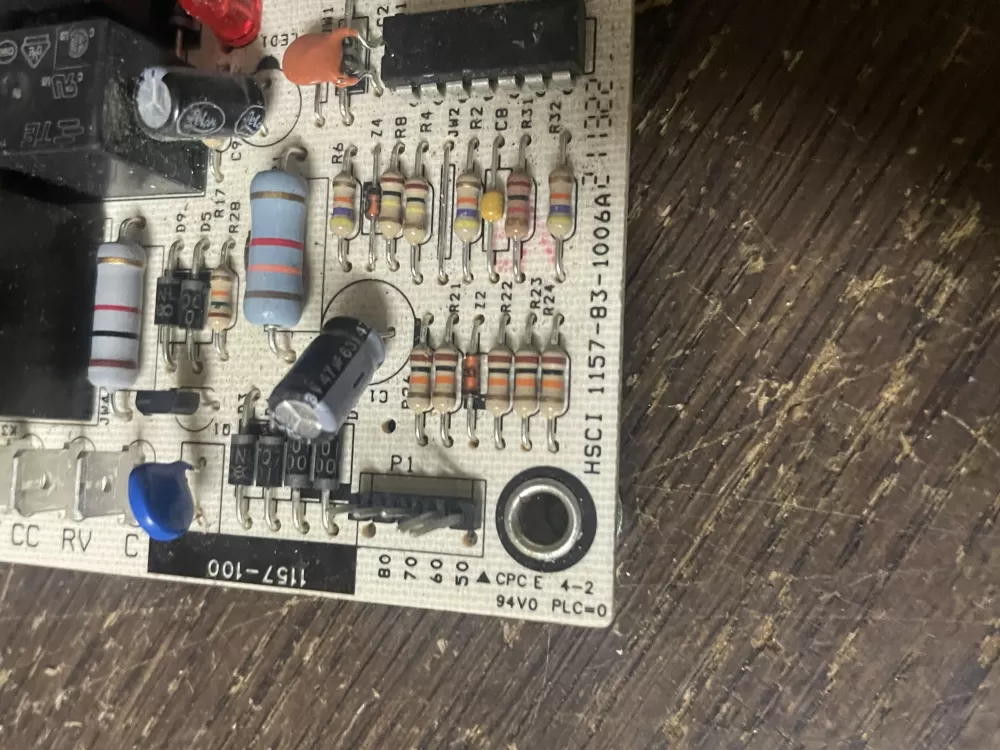 Rheem 1157 83 1006A 47 102684 03 Control Board AZ51872 | Wm1909