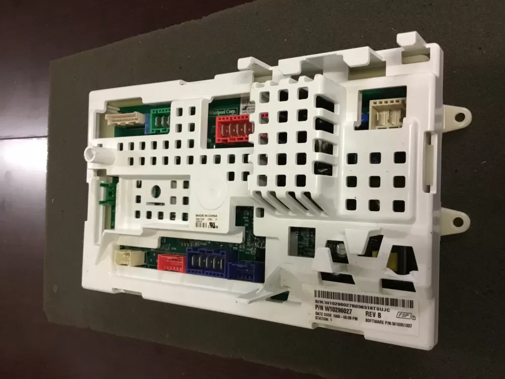 Kenmore W10296027 W10393472 PS3500776 Washer Control Board AZ89122 | NR1139