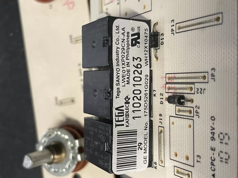 GE 175D5261G029 EBX1129P004 WH12X10475 Washer Control Board AZ23614 | WM971