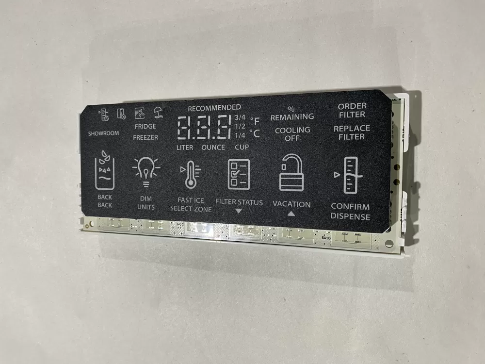 Whirlpool W10820374 W10848301 PS11731074 Refrigerator Control Board