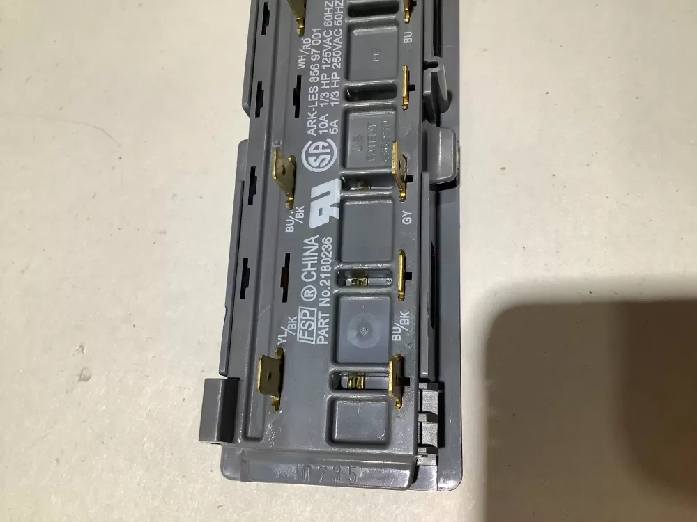 Kenmore WP2180236 Refrigerator Control Board Dispenser Switch AZ143982 | ZC2422