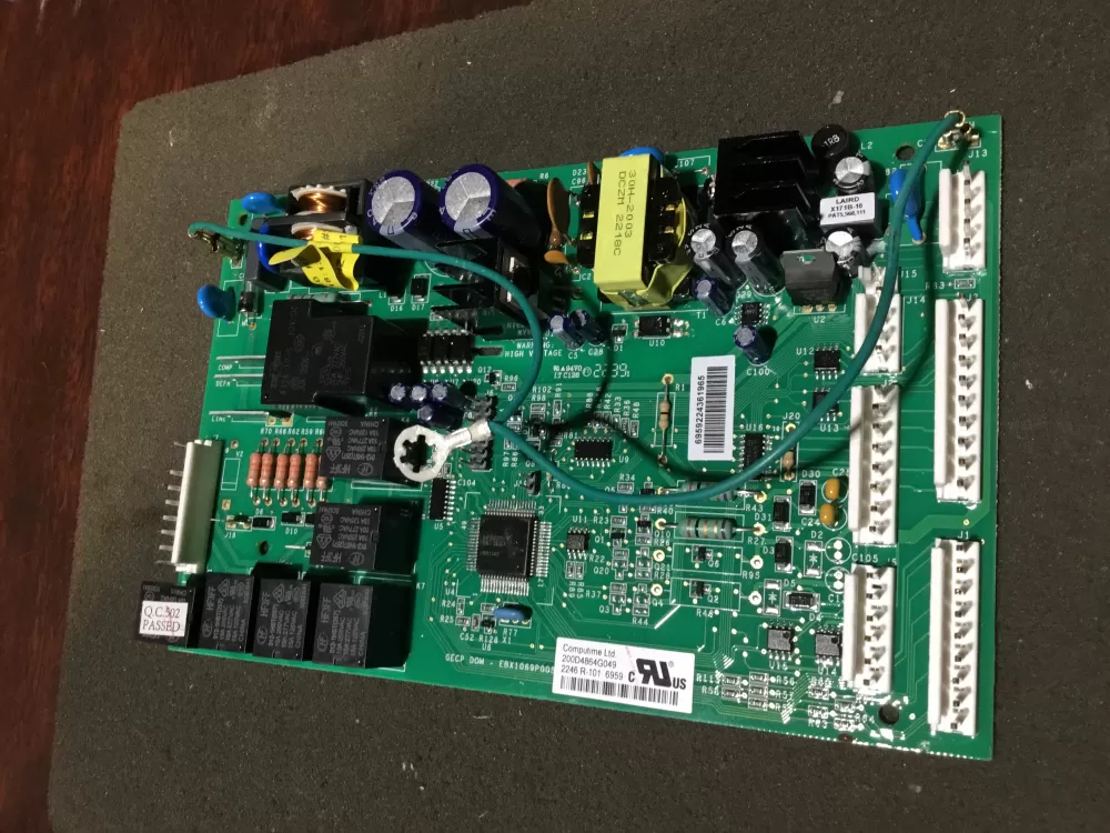 GE 200D4864G049 EBX1069P005 200D4864G032 200D4864G046 WR55X10956 Refrigerator Control Board