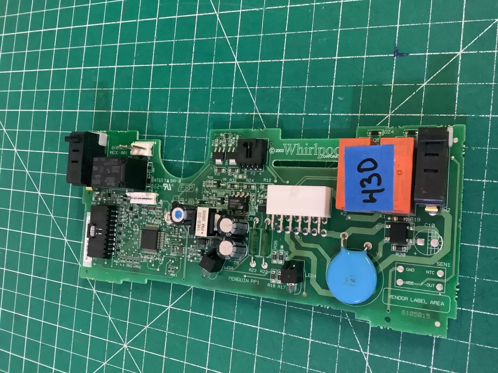 Whirlpool Kenmore 2252166 Refrigerator Control Board AZ208017 | NR430