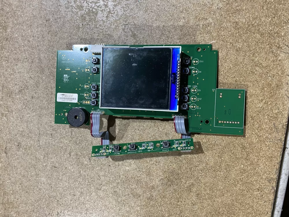 GE 197D8550G005 Refrigerator Dispenser Control Board Display