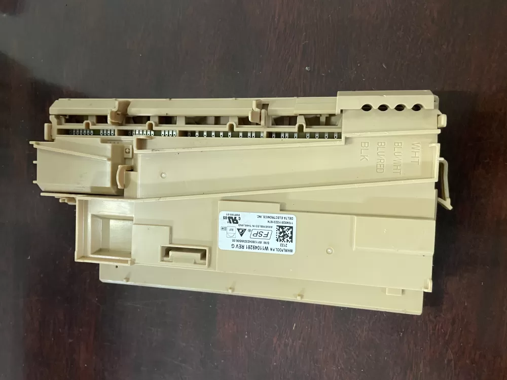 Whirlpool W11049281 Dishwasher Control Board