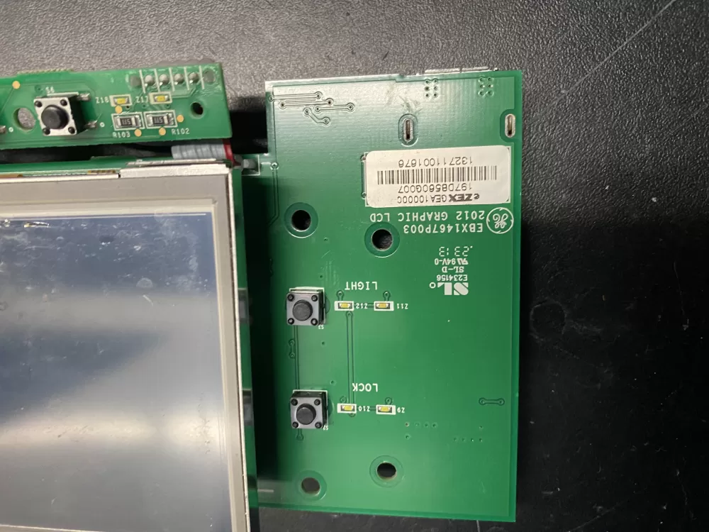 GE 197D8560G007 Refrigerator Control Board AZ7532 | BK1258