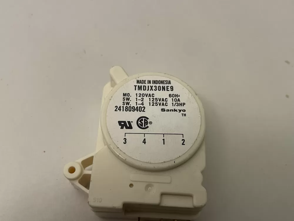 Frigidaire Kenmore 215846604 Refrigerator Defrost Timer AZ103989 | Wm987