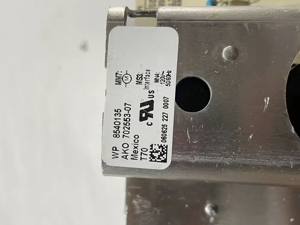 Whirlpool 8540135 8540138 Washer Control Board Motor Mcu AZ178675 | Wm477