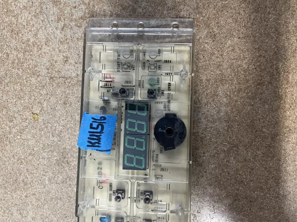 GE 164D3147G005 Oven Control Board AZ23074 | KM1516