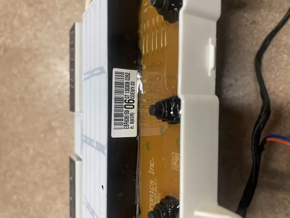 LG EBR63615910 EAX61298601 Dryer Control Board AZ6210 | KMV207