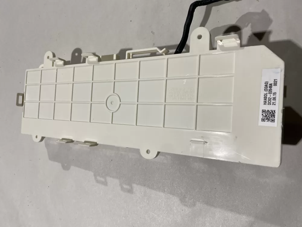 Samsung DC92-02648A Washer User Interface Control Board AZ125710 | BKV724