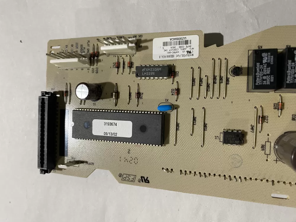 Whirlpool Kenmore 8523666 Range Control Board AZ199725 | BK2789
