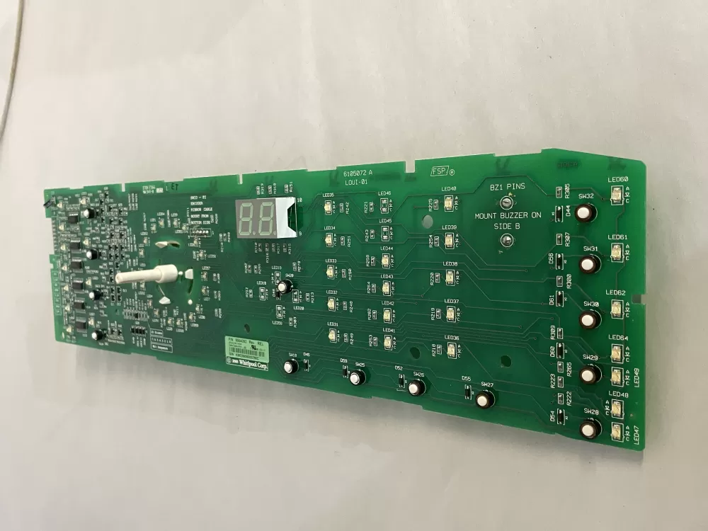 Kenmore 8564392 8564398 WP8564392 Washer Control Board AZ213625 | Wm1527