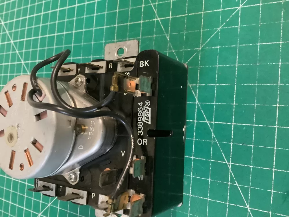 Whirlpool 3389864 M414 Dryer Timer AZ225914 | NR333