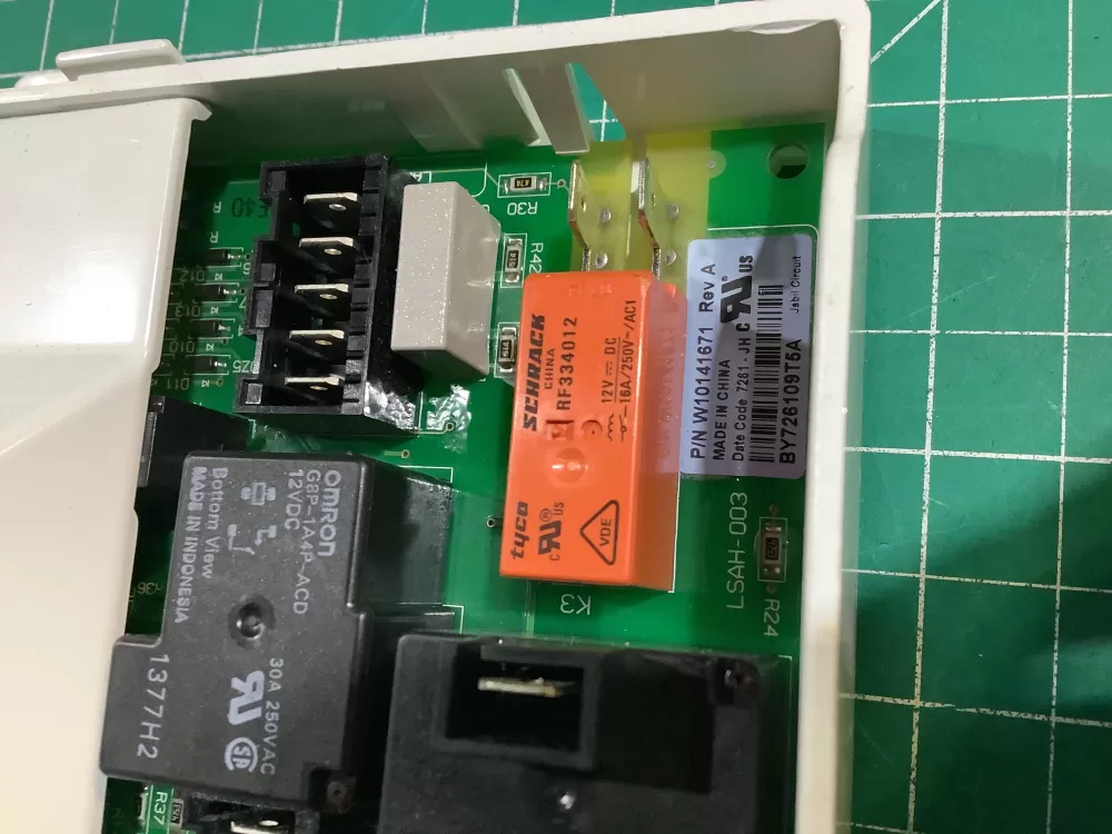 Whirlpool Kenmore W10141671 Dryer Control Board AZ152895 | NR69