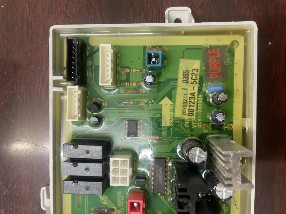 Samsung DC41 00092A Dryer Control Board AZ34445 | KM1701