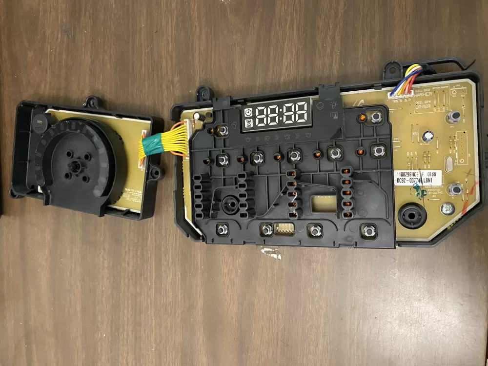 Samsung DC92 00774E Dryer Control Board AZ91600 | BK1550