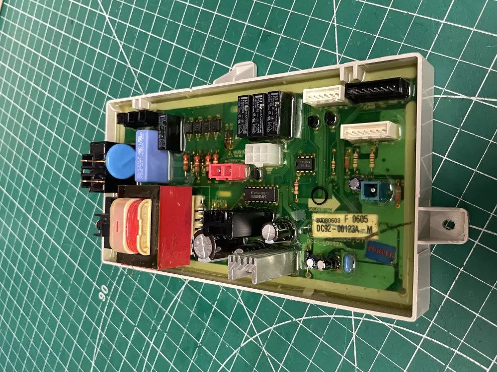 Samsung DC92-00123A  AP4342165  2073645  DC92-00339A  DC41-00092A  PS4215616  20080617 Dryer Control Board