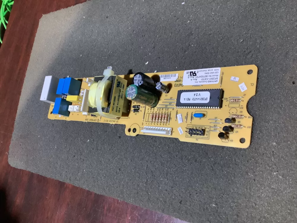 Frigidaire Kenmore AP6285991 154552001 154635501 154718501 154776601 154776602 154783201 5304500991 5304501595 5304502611 5304506728 807024701 807024702 5304512731 PS12365196 Dishwasher Control Board