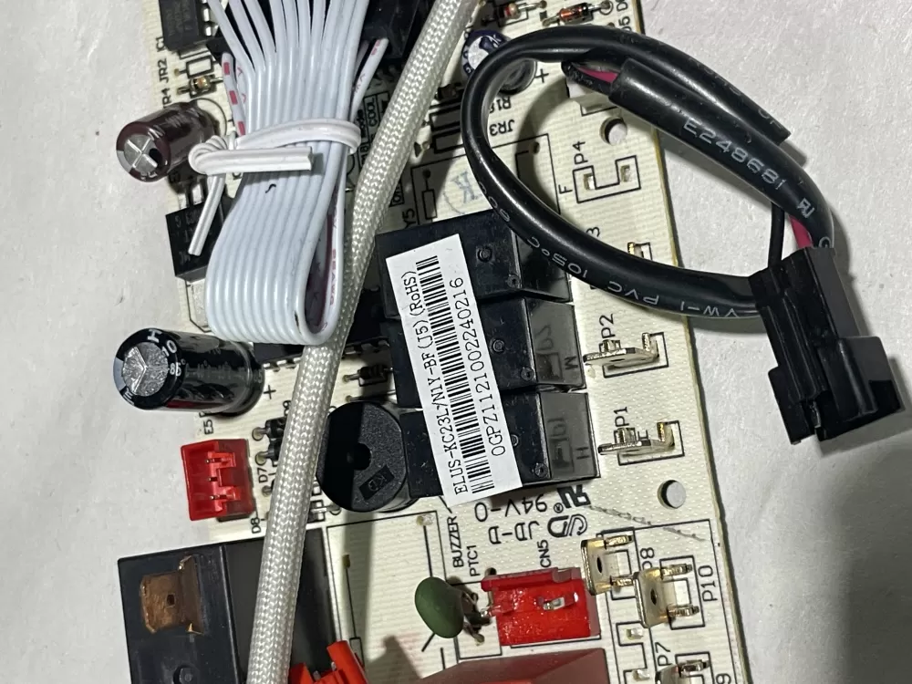 Appliance Power Control Board 0GPZ1121002240216 AZ152662 | Wm1509