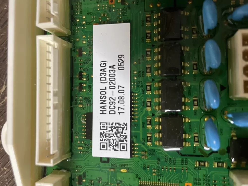 Samsung DC92-02003A AP6243667 Washer Control Board AZ49226 | Wm1804